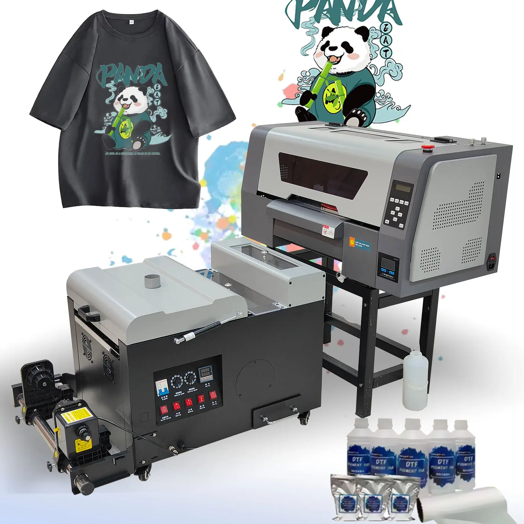 Manufacturer of 30cm t shirt printing machine small business machine ideas a3 dtf printer