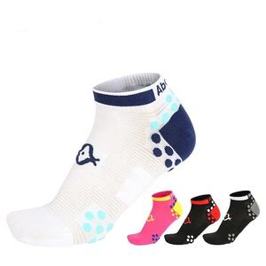 Courir coupe basse Compression accélérer récupération coureur sport confortable coloré cheville athlétique <span class=keywords><strong>cyclisme</strong></span> chaussettes hommes - Product Image 1
