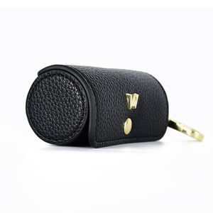 Özel deri köpek Poop tek kullanımlık atık torbası kutusu sahipleri stoklanan toptan el yapımı geri dönüşümlü açık Pet aksesuarları - Product Image 1