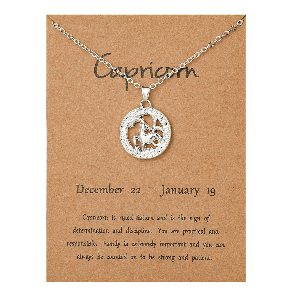 capricorn with card