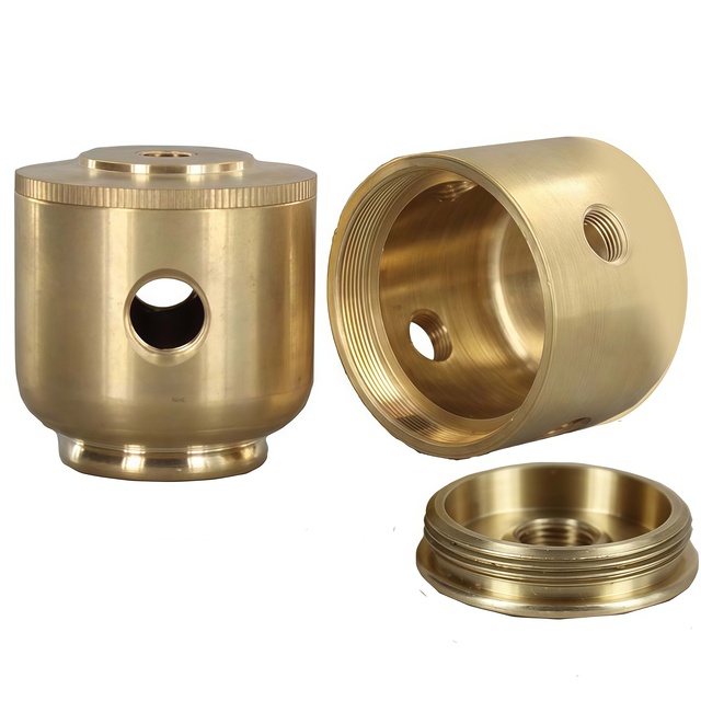Precision CNC Turning Service for Axle Collar Shaft Bushing Spacer Components Stainless Steel Custom Specifications +/-0.002mm
