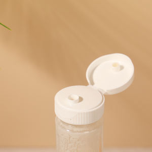 Botella de plástico transparente con tapa abatible para salsa, tarro de salsa, Salsa, Chili, vinagre, 330Ml - Product Image 5