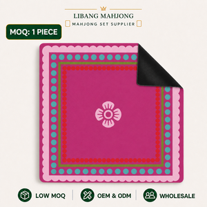 Tapete de Mahjong para Fiestas de Otoño, Cubierta de Mesa de Goma Antideslizante, Impermeable y Silenciosa, Personalizada para Noches de Juego, Pedidos al por Mayor - Product Image 5