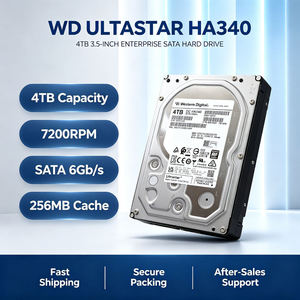 Disque dur SATA d'entreprise 4 To d'origine, reconditionné, sans alimentation, 7,2K RPM, pour serveur, NAS, stockage de centre de données, garantie de 3 ans - Product Image 2