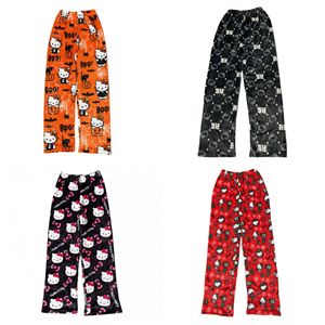 ชุดนอนแฟลนเนลลายการ์ตูนเสือดาวน่ารัก สไตล์อนิเมะ สำหรับเด็กผู้หญิง ใส่สบาย ระบายอากาศได้ดี รับผลิตตามสั่งขายส่ง เหมาะสำหรับใส่ในบ้าน ช่วงคริสต์มาส - Product Image 2