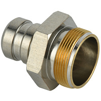 Pièces d'exportation de suppresseur d'usinage CNC à forte demande pour l'électroérosion à fil fabriquées à partir de matériaux métalliques en cuivre en acier inoxydable en laiton durable