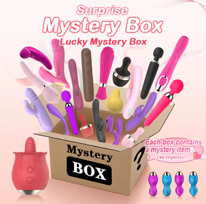 Jouets sexuels <span class=keywords><strong>pour</strong></span> femmes adultes, vibrateurs, articles coquins et designs amusants dans des boîtes mystères, 1 pièce - Product Image 2