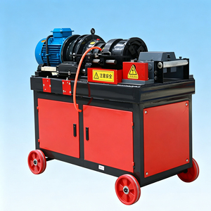 Máquina de laminación de roscas de alto rendimiento, superficie lisa de alta resistencia <span class=keywords><strong>a</strong></span> la tracción para la fabricación de pernos de roca para túneles - Product Image 3
