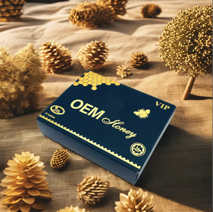 น้ำผึ้ง OEM ODM ETU VIP น้ำผึ้งบำรุงกำลัง น้ำผึ้งสมุนไพรธรรมชาติและซูเปอร์ฟู้ดเพิ่มพลัง น้ำผึ้งผสมแบบกล่อง - Product Image 4
