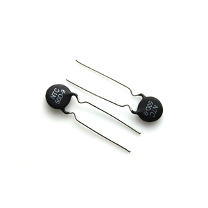 전원 블랙 NTC 서미스터 MF72 50D-9 저항기 가변 저항기 스위치 - Product Image 2