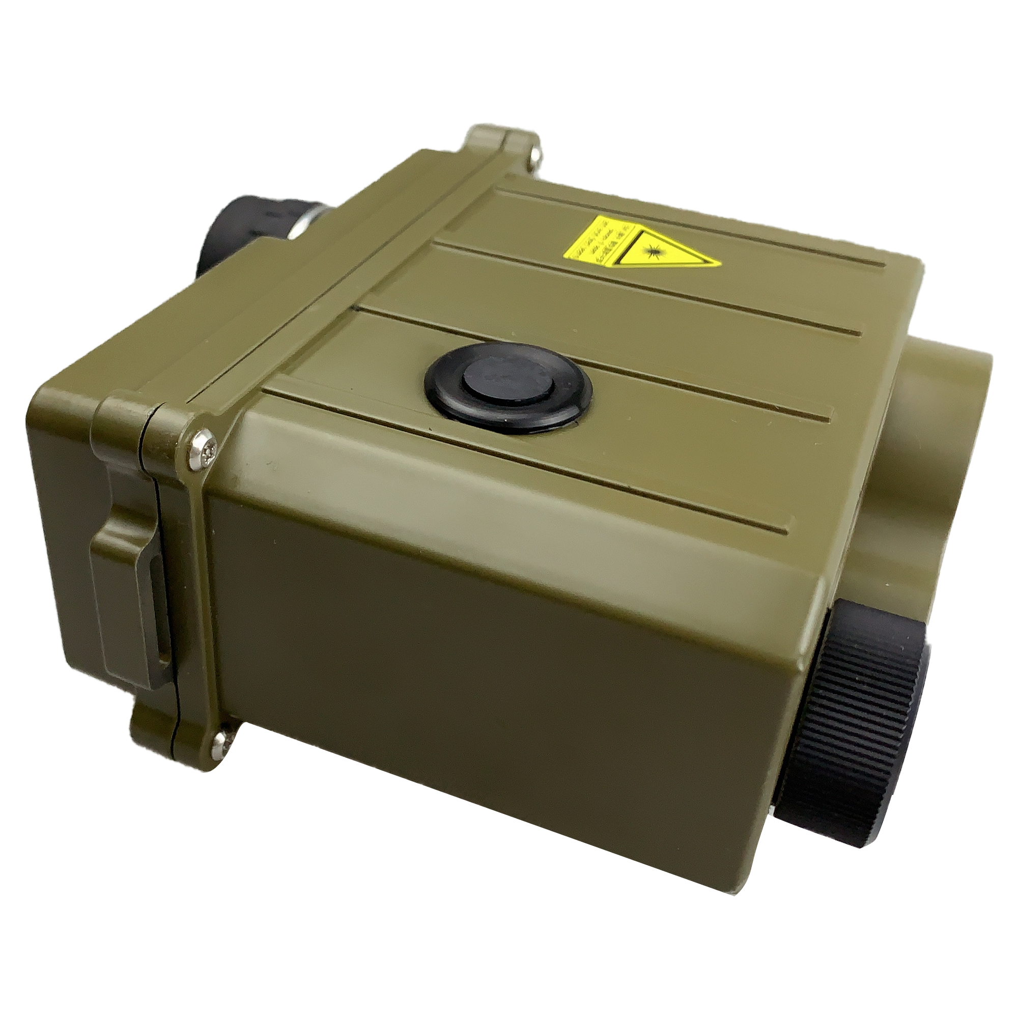 10km Laser Range Finder with RS232 Output, 7X Magnification, Ideal