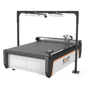 Hệ thống camera đa điểm định vị cắt dao động máy cắt cọc in máy cắt thảm - Product Image 2