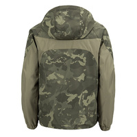 Blouson bomber camouflage coupe-vent à capuche pour homme, style streetwear, fin et ample, pour le quotidien, les activités de plein air et les voyages