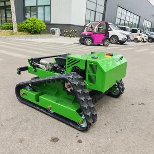 Kc-ql600 Produits les plus vendus Mini tondeuse à gazon télécommandée 600 à chenilles essence/diesel agricole avec homologation EPA CE - Product Image 4