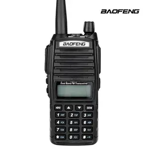 Baofeng UV-82 듀얼 밴드 트랜시버 128CH 136-174 400-520 MHz FM 햄 2 웨이 라디오