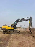 Excavadoras Usadas Volvo EC300DL, Pocas Horas de Uso, 30 Toneladas de Peso Operativo, Caja de Cambios, Motor, EC300DL, EC300, EC300D, Excavadora Usada con Cucharón de 1.4m