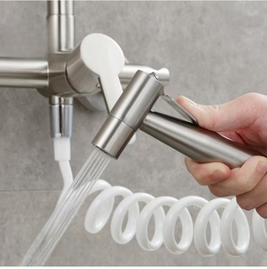 Щетка настенная из никеля, нержавеющей стали - Product Image 6