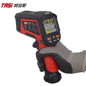 Termómetro Infrarrojo Digital sin Contacto TASI TA603C 1680C con Pantalla LCD Láser OEM ODM para Uso Industrial - Product Image 4