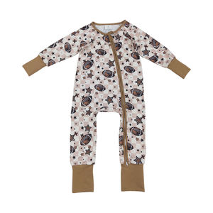 Pelele de Otoño de fútbol de manga larga RTS al por mayor para niñas, ropa de diseño de primavera y otoño - Product Image 1