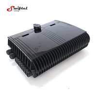 Boîte de Distribution de Fiber optique, boîte de Terminal FTTH à 16 cœurs, séparateur CTO