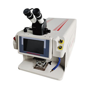 QCW100W <span class=keywords><strong>200w</strong></span> Bijoux Laser Machine De Soudage Soudeur pour Perles et Bijoux Or Argent Platine - Product Image 1