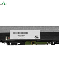 15.6 "untuk Lenovo IdeaPad Flex 5-1570 Rakitan Layar Sentuh LCD 81CA 80XB Pengganti FHD 1920x1080