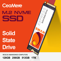 CeaMere M.2 NVMe PCIe SSD GB عالية السرعة USB سعة GB واجهة USB لأجهزة الكمبيوتر المحمول وسطح المكتب ROHS المعتمدة