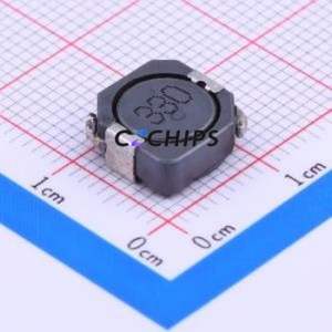 Inducteur de puissance SMD SCDS104R-330M-N, 10,5x10,3 mm (Inductance : 33 µH) (Précision : 20 % Courant nominal : 2,3 A) - Product Image 1