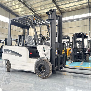 מכירות חמות 48v 60v מלגזה מפעל סין <span class=keywords><strong>1</strong></span> טון 2 טון 3 טון 3 טון חשמלי מזלג מעלית ליתיום סוללה אנרגיה חדשה מלגזה נייד - Product Image 4