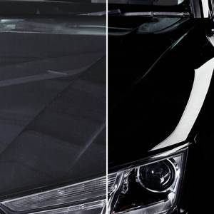 Cire et polissage pour voiture, couleur noire, 500 ml, brillance intense et anti-rayures pour peinture noire - Product Image 4