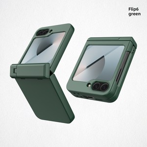 Suitable for Samsung Z Flip 6 phone case, protective cover, foldable <b>screen</b> <b>stand</b>, factory supply, cross-border e-commerce - Product Image 6