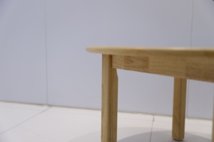 <strong>Infant</strong> and Toddler Dining and <strong>Learning</strong> Activity <strong>Table</strong>, <strong>Learning</strong> and Reading Solid Wood Round <strong>Table</strong> - Product Image 4