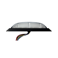 Feux de signalisation de voiture et de camion, feux de détresse LED stroboscopiques, feux de courbe clignotants pour la sécurité automobile 12V 24V