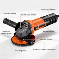 Mini-meuleuse d'angle sans fil 18V portable et durable pour la vente en gros