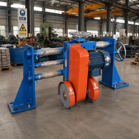 Broyeur à rouleaux manuel XM250 pour moulin à craquelins, rouleaux de réparation sur site, machine auxiliaire pour ligne de recyclage des pneus usagés