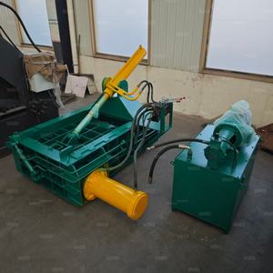 वैनर V-B1600 स्क्रैप कार बैलर एल्यूमीनियम कैन बैलर मशीन स्क्रैप बैलर मशीन स्क्रैप धातु बेलर हाइड्रोलिक बालिंग प्रेस मशीन - Product Image 2