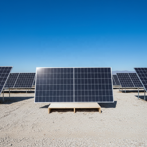 Panneaux solaires photovoltaïques monocristallins Nuuko 610W 620W 625W NKM625N-156BDM10 Dual-Glass 1500V NKM625N-156 - Product Image 1