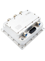 Controlador de Motor Sinusoidal Optoaislado Kelly KHS IP66 Impermeable de Alto Voltaje 320V 360V 400V 450V 350A 320V-360V 200A-500A