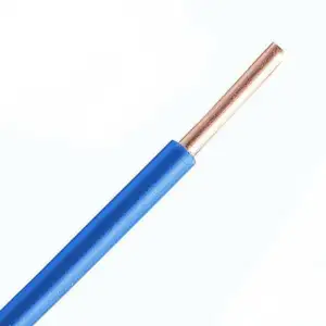 BV series home decoration single core copper wire flame retardant 6 mm copper core household wire electronic wire