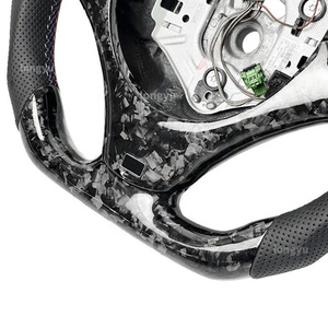 Volant en fibre de carbone forgé pour BMW F20 F21 F40 <span class=keywords><strong>E87</strong></span> E81 E82 120i 125i 130i 135i 118d 120d <span class=keywords><strong>125d</strong></span> M135 M135i M140i M140 - Product Image 6
