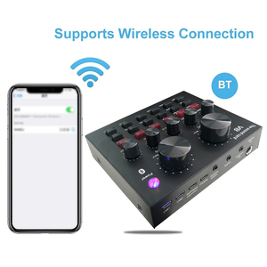 <span class=keywords><strong>Carte</strong></span> <span class=keywords><strong>son</strong></span> <span class=keywords><strong>externe</strong></span> USB GAX-V8 pour ordinateur mobile, interface audio avec Bluetooth - Product Image 5