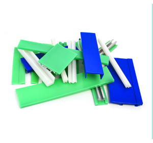 Nhựa đôi trượt đường sắt tuyến tính hướng dẫn PE chế biến tùy chỉnh Nylon truyền dẫn hướng dẫn - Product Image 5