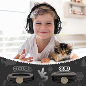 ホットスタイル超ソフトイヤパッド子供用耳ディフェンダー赤ちゃん聴覚保護ノイズキャンセル子供用イヤーマフ - Product Image 2