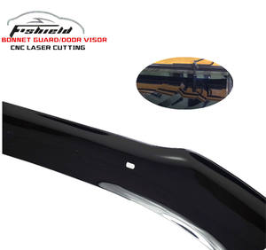 Factory Direct Sale Window Visor And Bonnet Guard For Toyota Landcruiser Prado150 2018-2020 land cruiser - Product Image 2