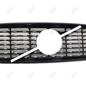 Emblème de calandre avant pour S90 <span class=keywords><strong>V90</strong></span> 2016-<span class=keywords><strong>2022</strong></span> |   OE 31425404 |   Badge de logo avant ABS chromé noir de remplacement - Product Image 2