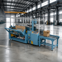HEKON Machine d'érection de cartons industrielle entièrement automatique pour grandes boîtes et cartons surdimensionnés