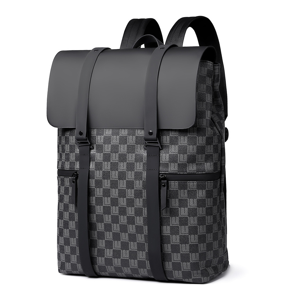 Damier noir
