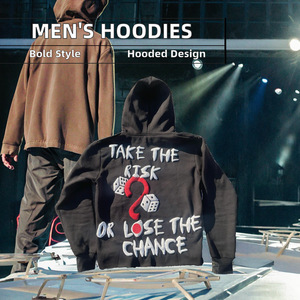 Custom Men's Heavyweight Full Zip for Puff Print <b>Oversized</b> Acid Wash <b>Hoodie</b> Streetwear Pullover 3D Embroidery Manufactured - Product Image 2