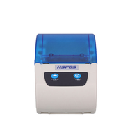 Impresora Portátil de Etiquetas Térmicas de Alta Eficiencia Energética para Impresora Móvil de 58 mm, Interfaz USB+BT, 203 dpi, en Stock