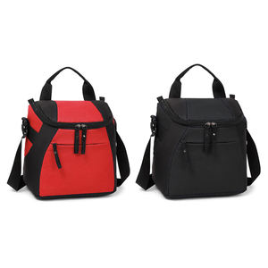 Sac isotherme personnalisé OEM/ODM pour le déjeuner, sac de livraison alimentaire portable et réutilisable, sacs isothermes pour pique-nique et repas - Product Image 4